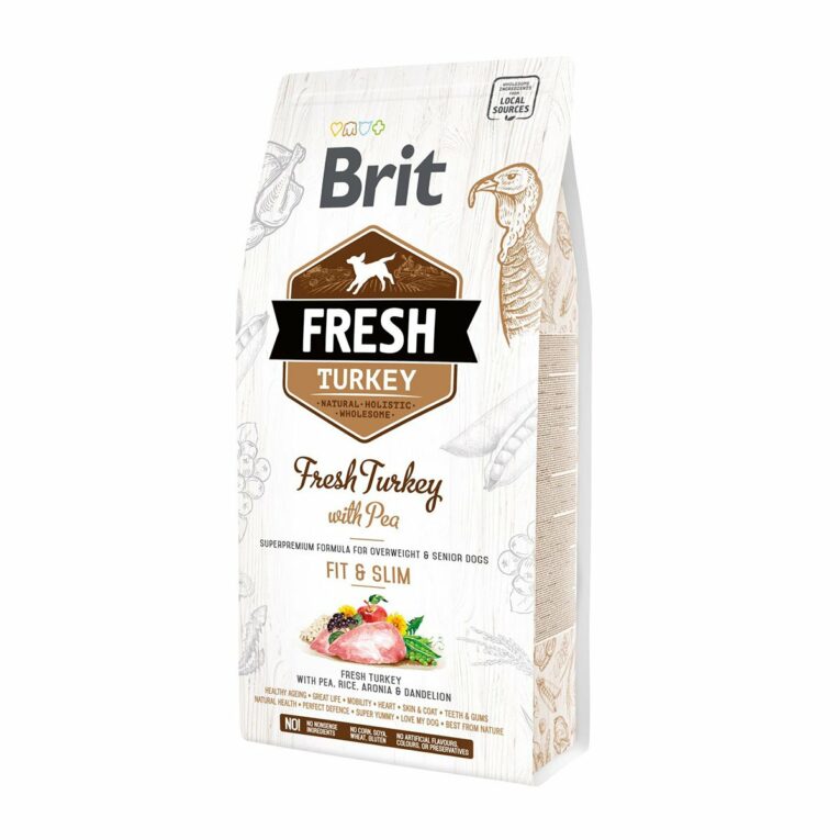 Günstig Brit Fresh Dog – Overweight & Senior dogs – Turkey – Fit & Slim 2