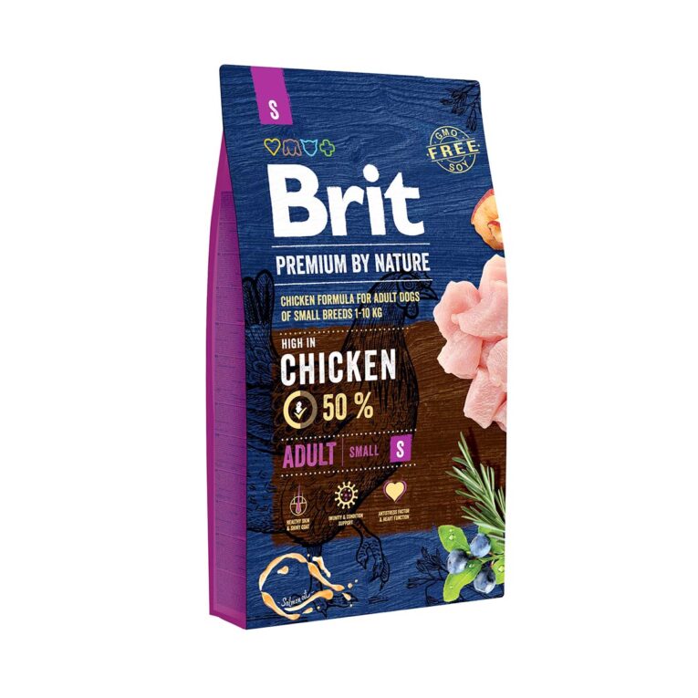 Günstig Brit Premium by Nature Adult S 8kg i mPreisvergleich in unserem Onlineshop auf Hundeliebe-shop.de kaufen.