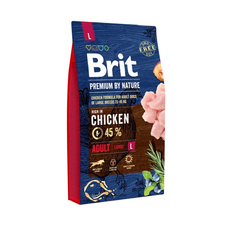 Günstig Brit Premium by Nature Adult L 8kg i mPreisvergleich in unserem Onlineshop auf Hundeliebe-shop.de kaufen.