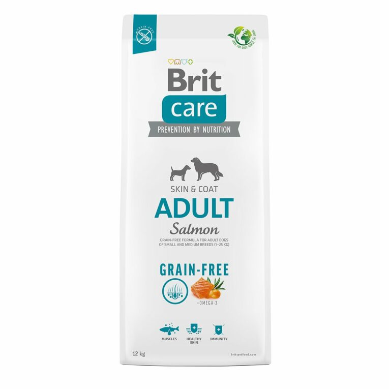 Günstig Brit Care Dog Grain Free Adult 12 kg i mPreisvergleich in unserem Onlineshop auf Hundeliebe-shop.de kaufen.