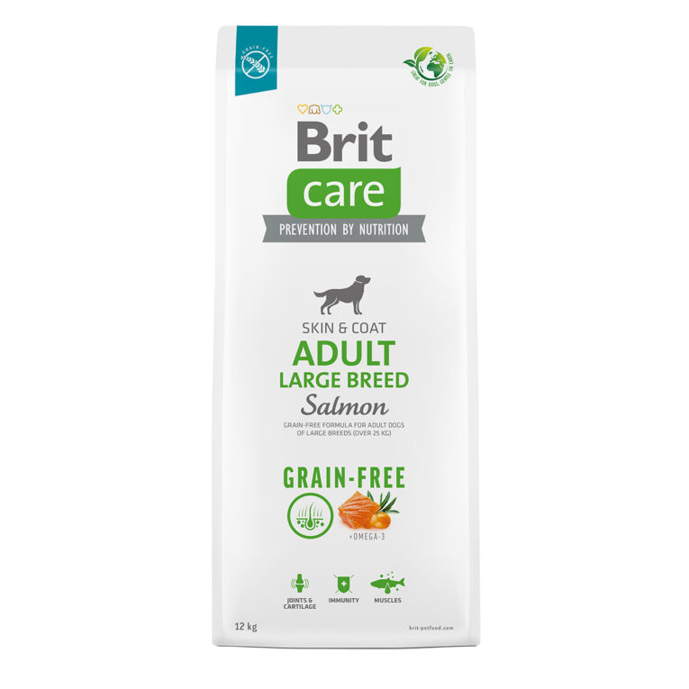 Günstig Brit Care Dog Grain Free Adult Large Breed 12 kg i mPreisvergleich in unserem Onlineshop auf Hundeliebe-shop.de kaufen.