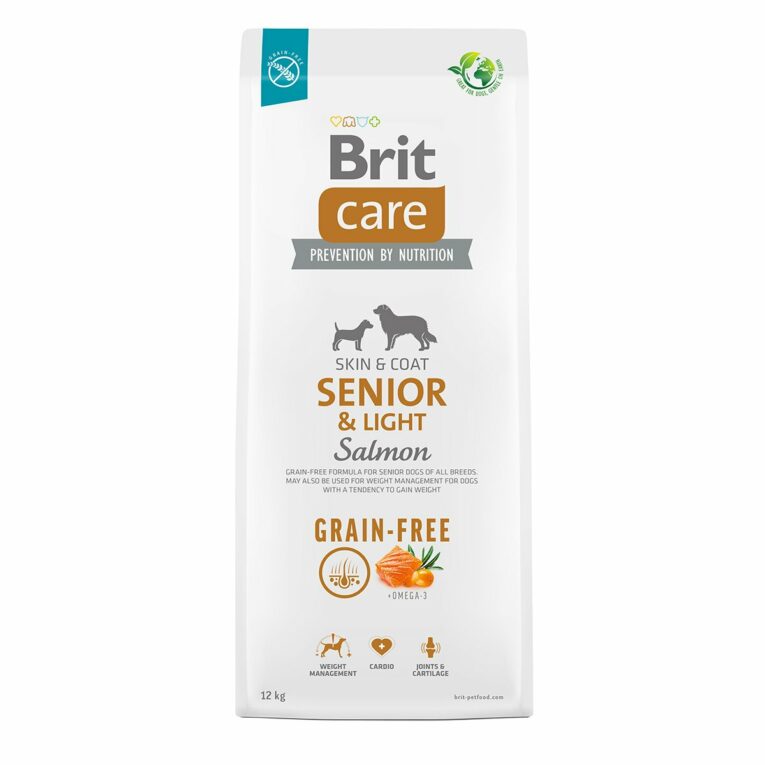 Günstig Brit Care Dog Grain Free Senior & Light 12 kg i mPreisvergleich in unserem Onlineshop auf Hundeliebe-shop.de kaufen.