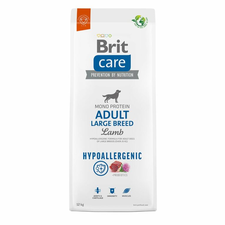 Günstig Brit Care Dog Hypoallergenic Adult Large Breed 12 kg i mPreisvergleich in unserem Onlineshop auf Hundeliebe-shop.de kaufen.