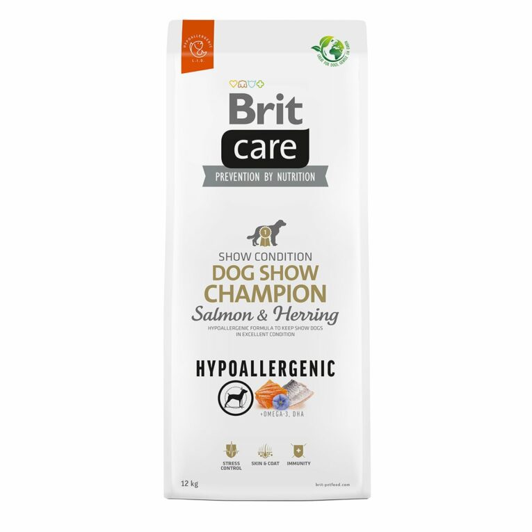 Günstig Brit Care Dog Hypoallergenic Dog Show Champion 12 kg i mPreisvergleich in unserem Onlineshop auf Hundeliebe-shop.de kaufen.