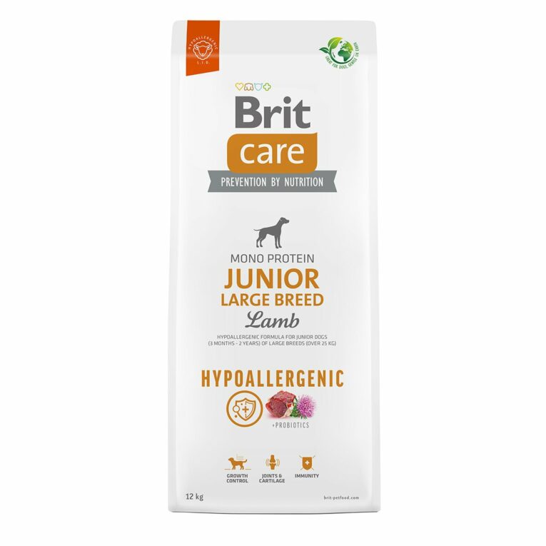 Günstig Brit Care Dog Hypoallergenic Junior Large Breed 12 kg i mPreisvergleich in unserem Onlineshop auf Hundeliebe-shop.de kaufen.
