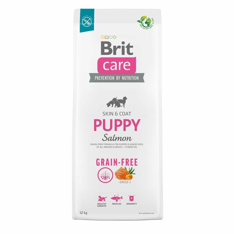 Günstig Brit Care Dog Grain Free Puppy 12 kg i mPreisvergleich in unserem Onlineshop auf Hundeliebe-shop.de kaufen.
