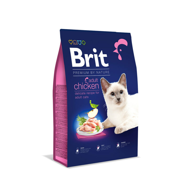 Günstig Brit Premium by Nature Adult Chicken 8 kg i mPreisvergleich in unserem Onlineshop auf Hundeliebe-shop.de kaufen.