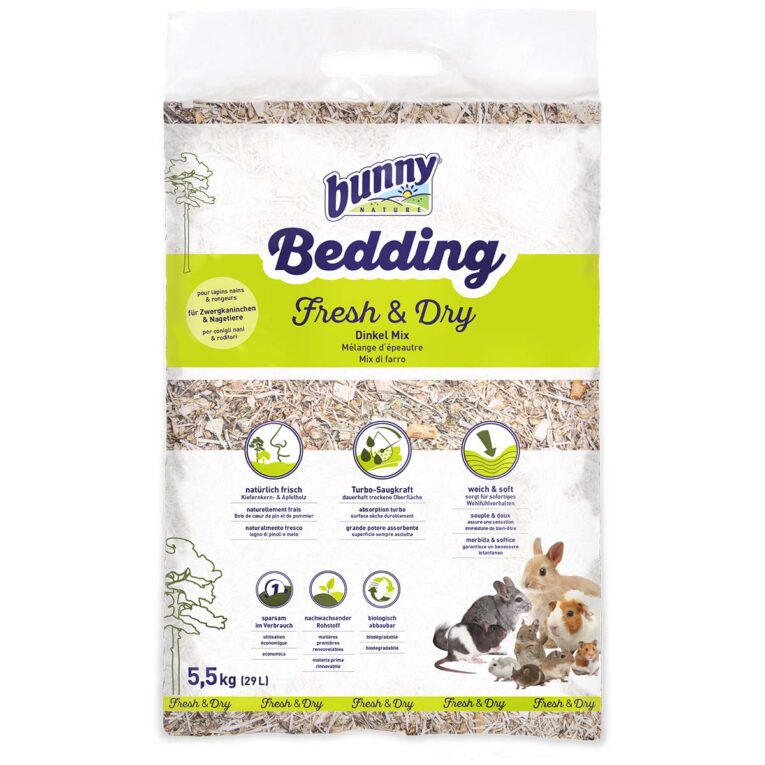 Günstig Bunny Bedding Fresh & Dry 29L i mPreisvergleich in unserem Onlineshop auf Hundeliebe-shop.de kaufen.