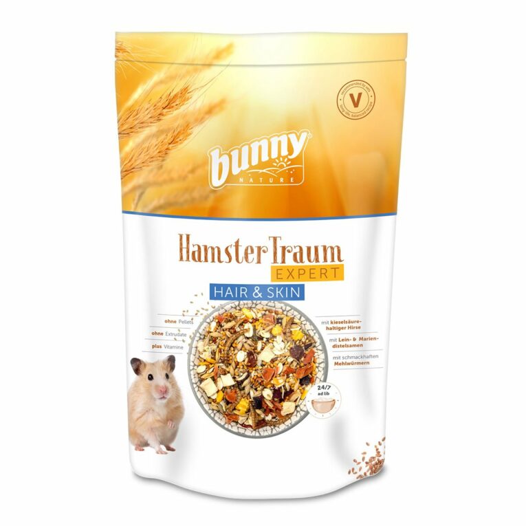 Günstig Bunny HamsterTraum EXPERT Hair & Skin 3x500g i mPreisvergleich in unserem Onlineshop auf Hundeliebe-shop.de kaufen.