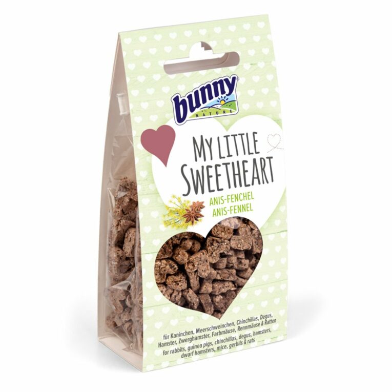 Günstig Bunny My little Sweetheart Anis-Fenchel 3x30g i mPreisvergleich in unserem Onlineshop auf Hundeliebe-shop.de kaufen.