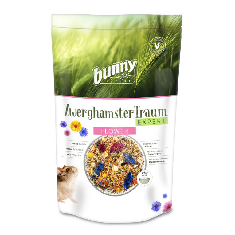 Günstig Bunny ZwerghamsterTraum EXPERT Flower 3x500g i mPreisvergleich in unserem Onlineshop auf Hundeliebe-shop.de kaufen.