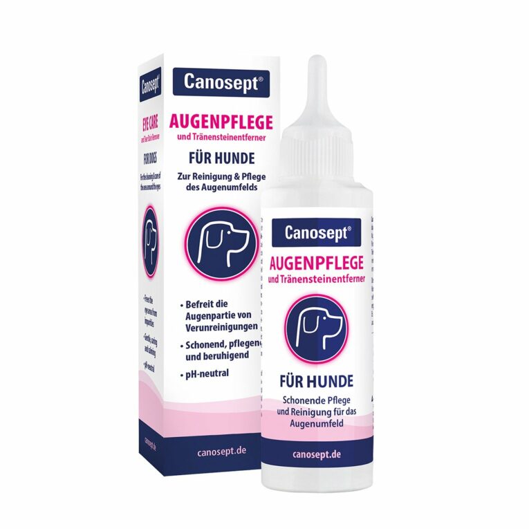Günstig Canosept Augenpflege für Hunde 120ml i mPreisvergleich in unserem Onlineshop auf Hundeliebe-shop.de kaufen.