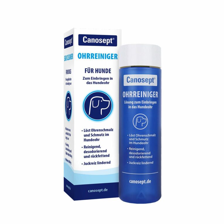 Günstig Canosept Ohrreiniger für Hunde 125ml i mPreisvergleich in unserem Onlineshop auf Hundeliebe-shop.de kaufen.