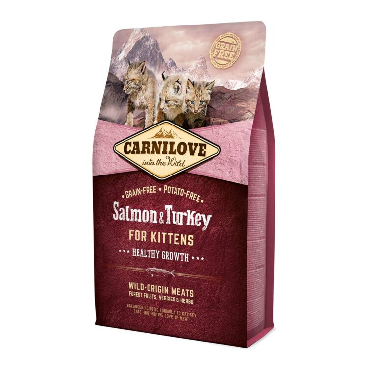 Günstig Carnilove Cat Kitten – Salmon & Turkey 2kg i mPreisvergleich in unserem Onlineshop auf Hundeliebe-shop.de kaufen.