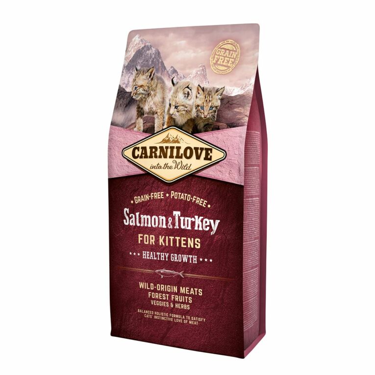 Günstig Carnilove Cat Kitten – Salmon & Turkey 6kg i mPreisvergleich in unserem Onlineshop auf Hundeliebe-shop.de kaufen.