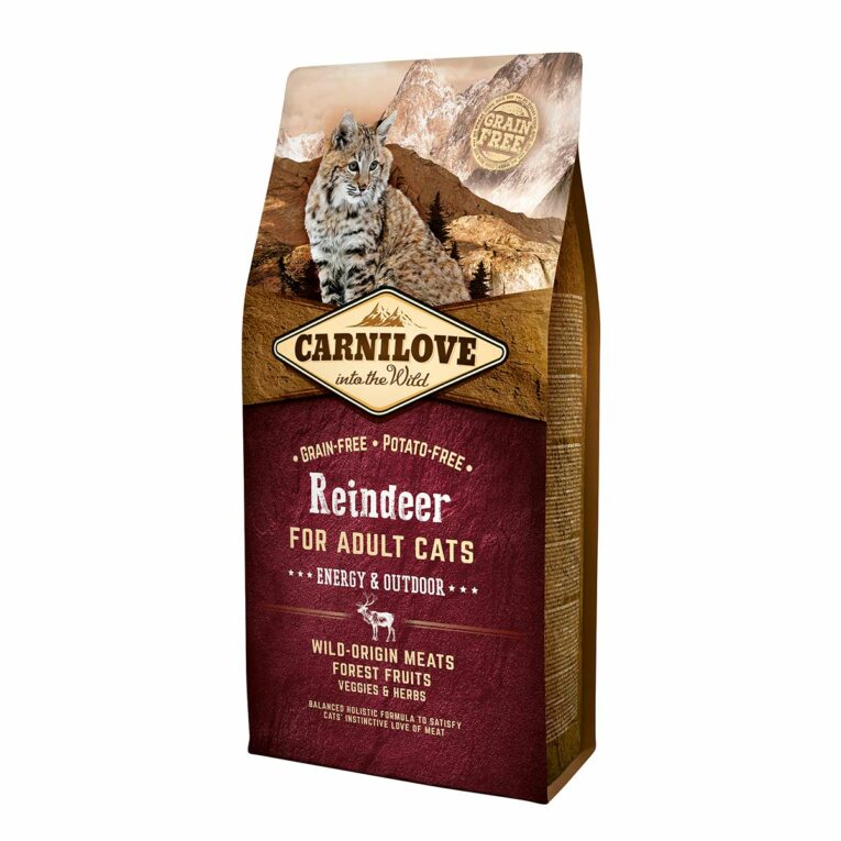 Günstig Carnilove Cat Adult – Reindeer / Energy & Outdoor 6kg i mPreisvergleich in unserem Onlineshop auf Hundeliebe-shop.de kaufen.