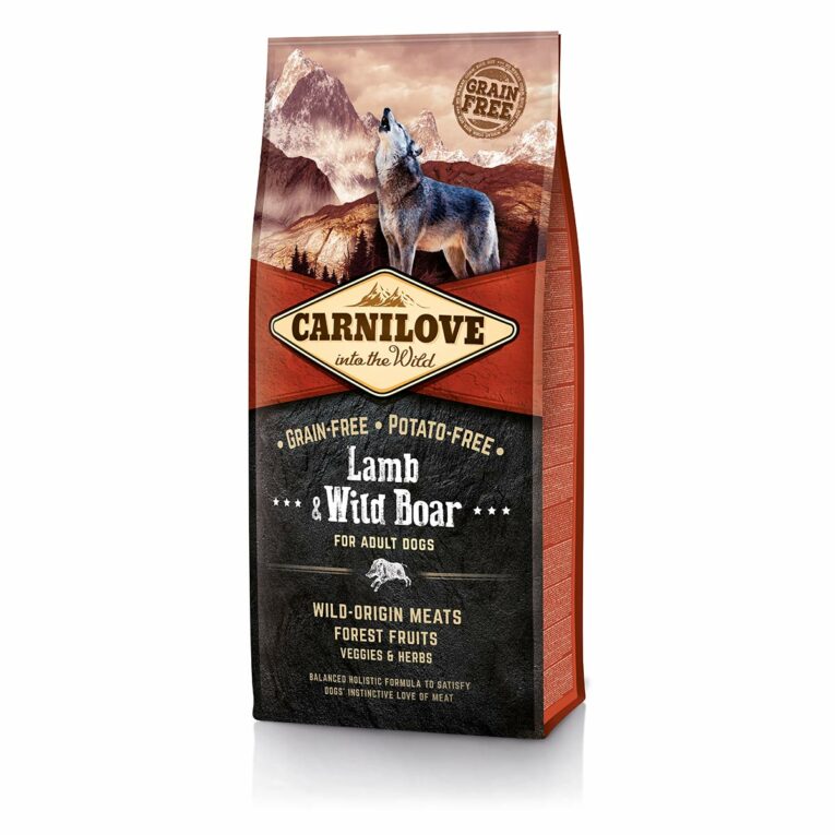 Günstig Carnilove Dog Adult – Lamb & Wild Boar 12kg i mPreisvergleich in unserem Onlineshop auf Hundeliebe-shop.de kaufen.