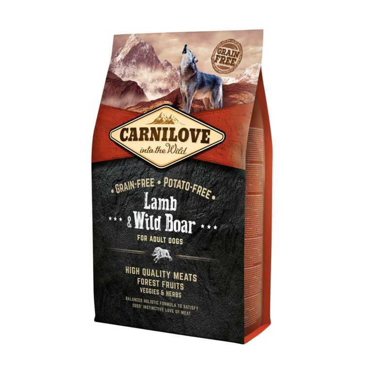 Günstig Carnilove Dog Adult – Lamb & Wild Boar 4kg i mPreisvergleich in unserem Onlineshop auf Hundeliebe-shop.de kaufen.