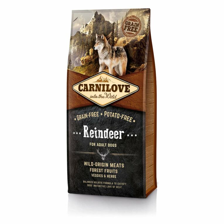 Günstig Carnilove Dog Adult – Reindeer 12kg i mPreisvergleich in unserem Onlineshop auf Hundeliebe-shop.de kaufen.