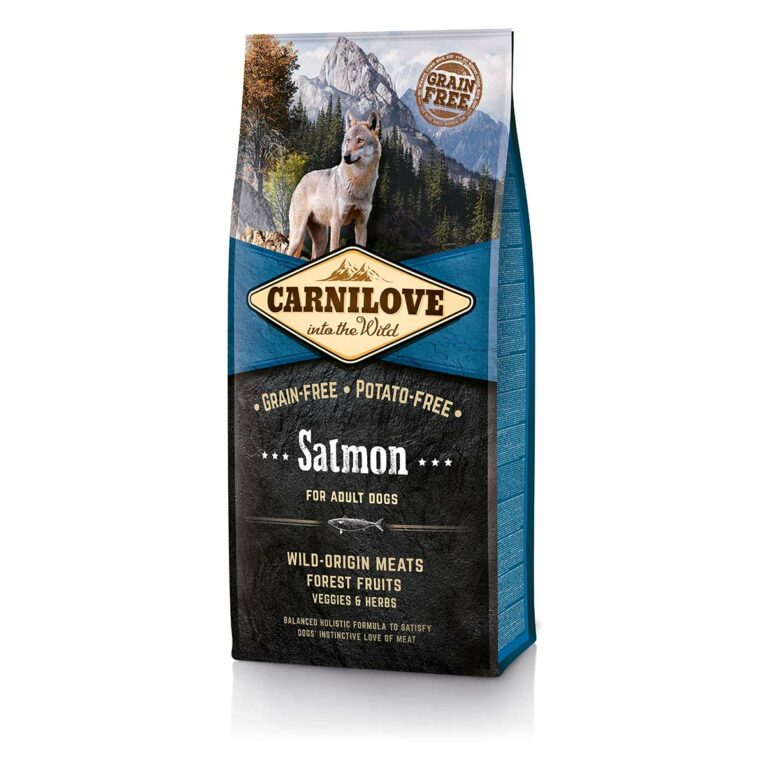 Günstig Carnilove Dog Adult – Salmon 12kg i mPreisvergleich in unserem Onlineshop auf Hundeliebe-shop.de kaufen.