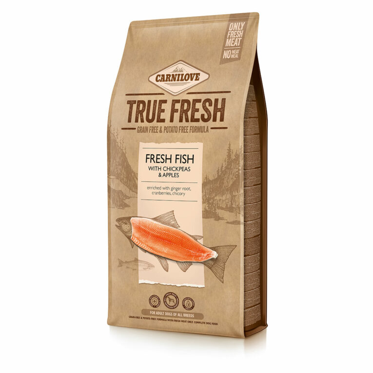 Günstig Carnilove Dog Adult True Fresh – Fresh Fish 11