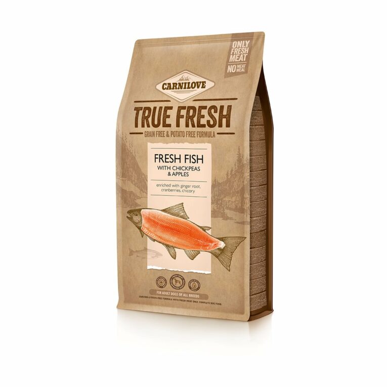 Günstig Carnilove Dog Adult True Fresh – Fresh Fish 4kg i mPreisvergleich in unserem Onlineshop auf Hundeliebe-shop.de kaufen.
