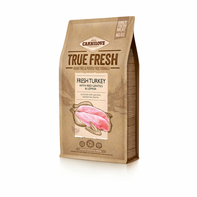 Günstig Carnilove Dog Adult True Fresh – Fresh Turkey 4kg i mPreisvergleich in unserem Onlineshop auf Hundeliebe-shop.de kaufen.