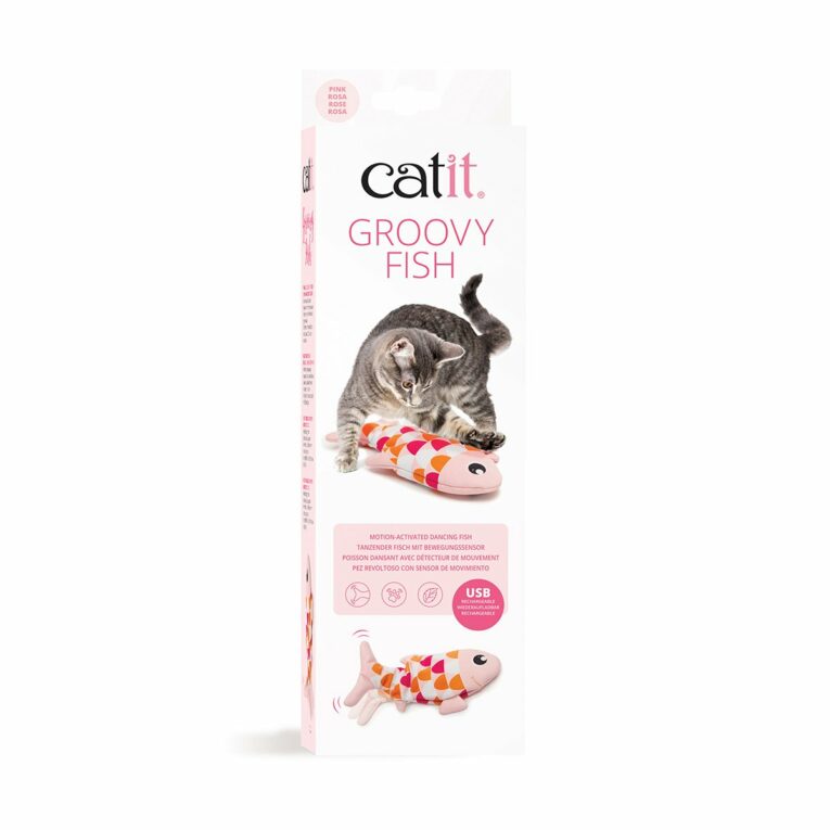 Günstig Catit Groovy Fish pink i mPreisvergleich in unserem Onlineshop auf Hundeliebe-shop.de kaufen.