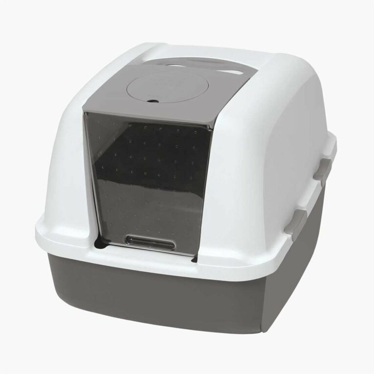 Günstig Catit Katzentoilette mit Dach Jumbo i mPreisvergleich in unserem Onlineshop auf Hundeliebe-shop.de kaufen.