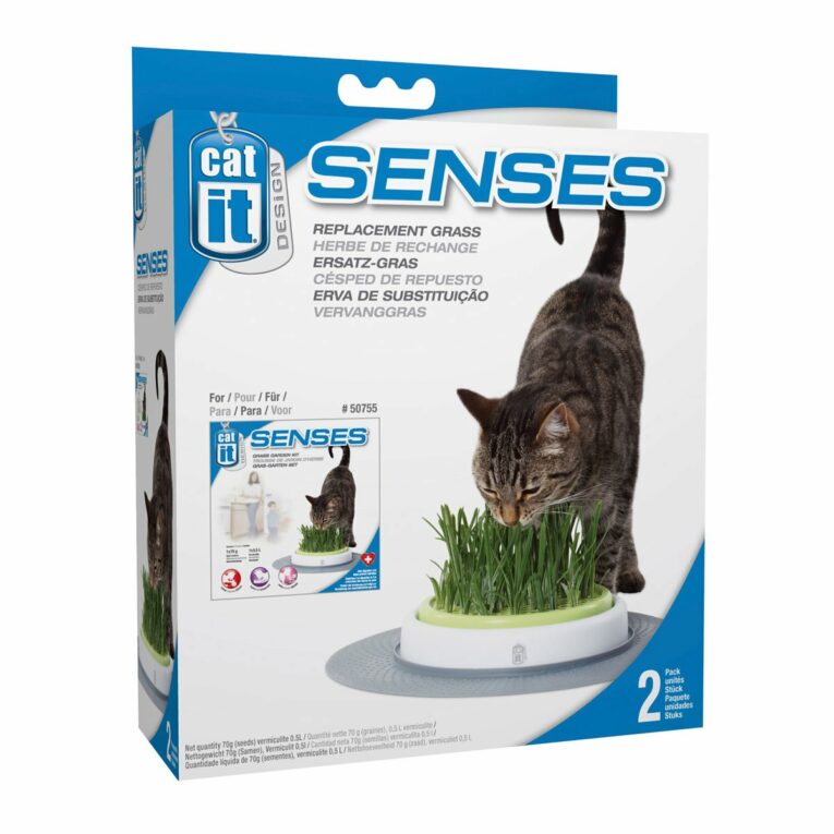 Günstig Catit Senses Gras Garten Set 2er Nachfüllpackung i mPreisvergleich in unserem Onlineshop auf Hundeliebe-shop.de kaufen.
