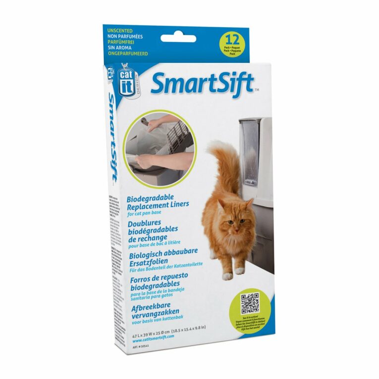 Günstig Catit SmartSift Ersatzfolie für Bodenteil 12er Pack i mPreisvergleich in unserem Onlineshop auf Hundeliebe-shop.de kaufen.
