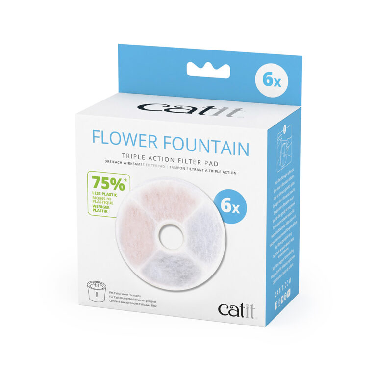 Günstig Catit Triple Action Ersatzfilter Trinkbrunnen 6er Set i mPreisvergleich in unserem Onlineshop auf Hundeliebe-shop.de kaufen.