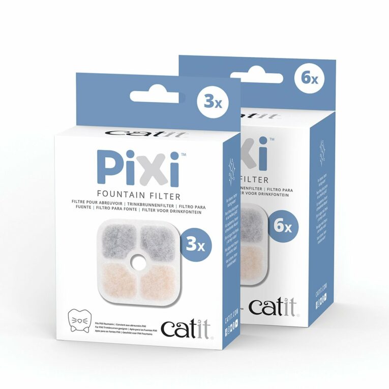 Günstig Catit Pixi Fountain Filter 6er-Pack i mPreisvergleich in unserem Onlineshop auf Hundeliebe-shop.de kaufen.