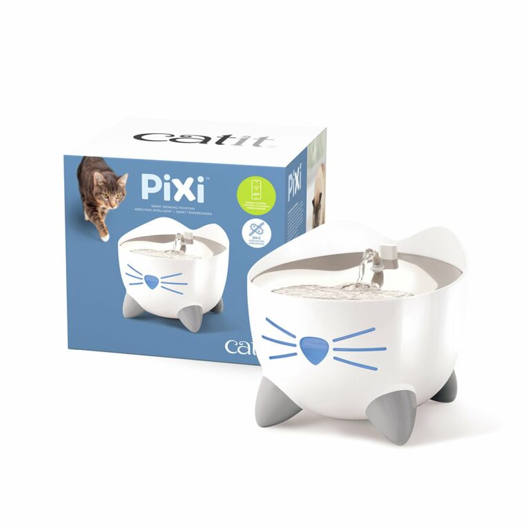 Günstig Catit Pixi Smart Trinkbrunnen i mPreisvergleich in unserem Onlineshop auf Hundeliebe-shop.de kaufen.