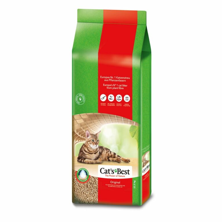 Günstig Cats Best Original Katzenstreu 40l (17