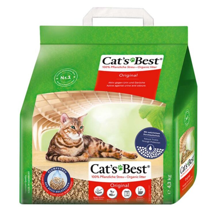 Günstig Cats Best Original Katzenstreu 10l (4