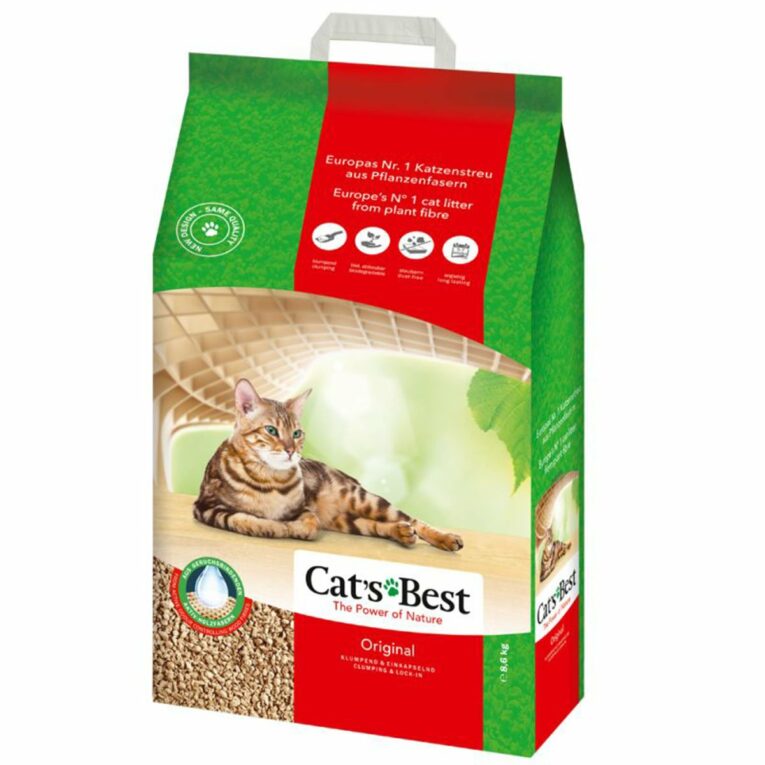 Günstig Cats Best Original Katzenstreu 20l (8