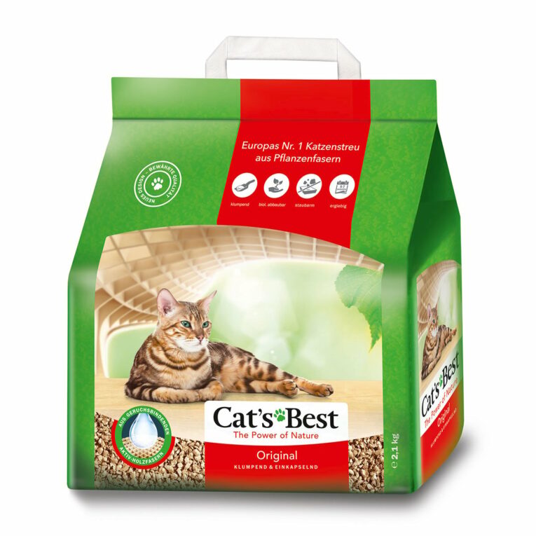 Günstig Cats Best Original Katzenstreu 5l (2