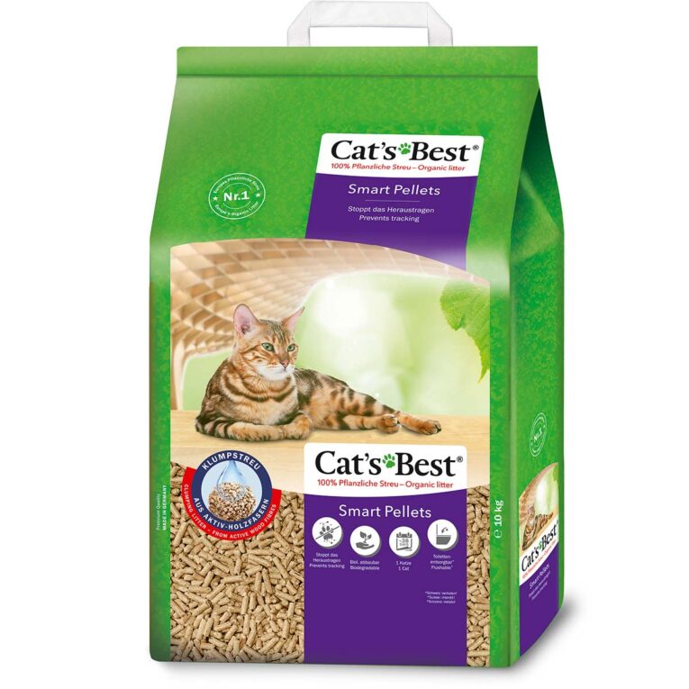 Günstig Cat’s Best Smart Pellets 20l (10kg) i mPreisvergleich in unserem Onlineshop auf Hundeliebe-shop.de kaufen.