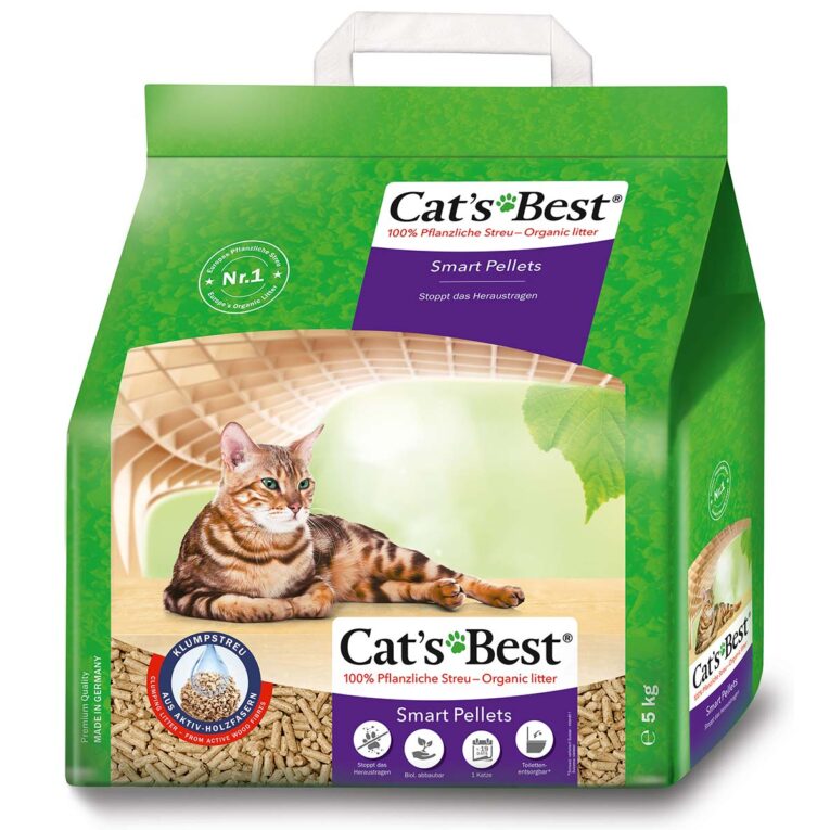 Günstig Cat’s Best Smart Pellets 10l (5kg) i mPreisvergleich in unserem Onlineshop auf Hundeliebe-shop.de kaufen.