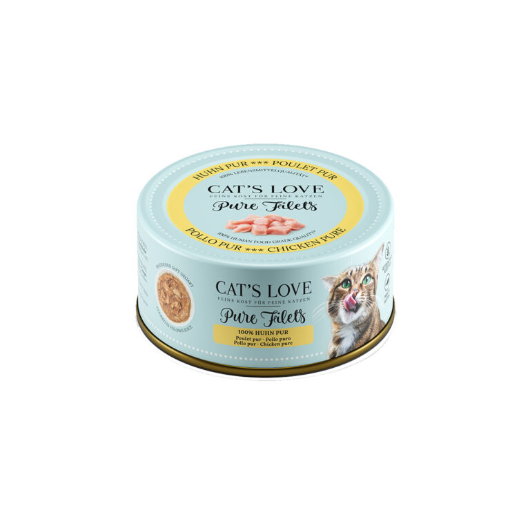 Günstig Cat’s Love Pure Filets Huhn 6x100g i mPreisvergleich in unserem Onlineshop auf Hundeliebe-shop.de kaufen.