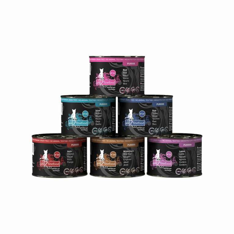 Günstig catz finefood Purrrr Collection I 24x200g i mPreisvergleich in unserem Onlineshop auf Hundeliebe-shop.de kaufen.