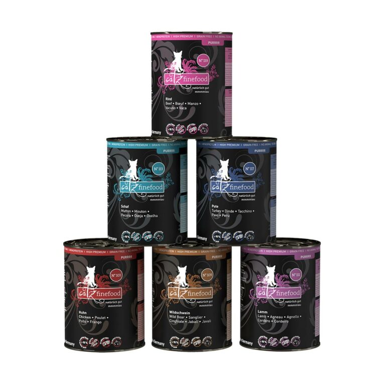 Günstig catz finefood Purrrr Collection I 24x400g i mPreisvergleich in unserem Onlineshop auf Hundeliebe-shop.de kaufen.