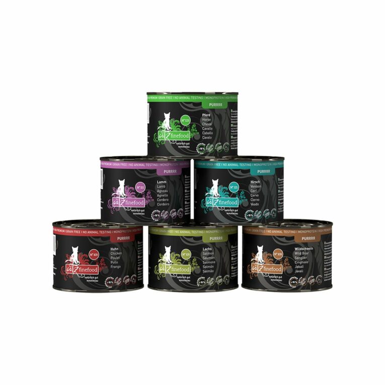 Günstig catz finefood Purrrr Collection II 6x200g i mPreisvergleich in unserem Onlineshop auf Hundeliebe-shop.de kaufen.