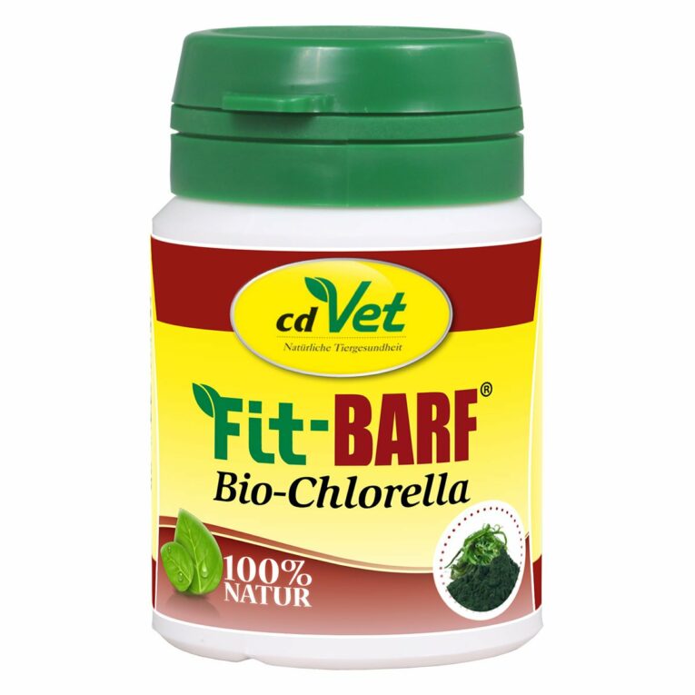 Günstig cdVet Fit-BARF Bio-Chlorella 36g i mPreisvergleich in unserem Onlineshop auf Hundeliebe-shop.de kaufen.