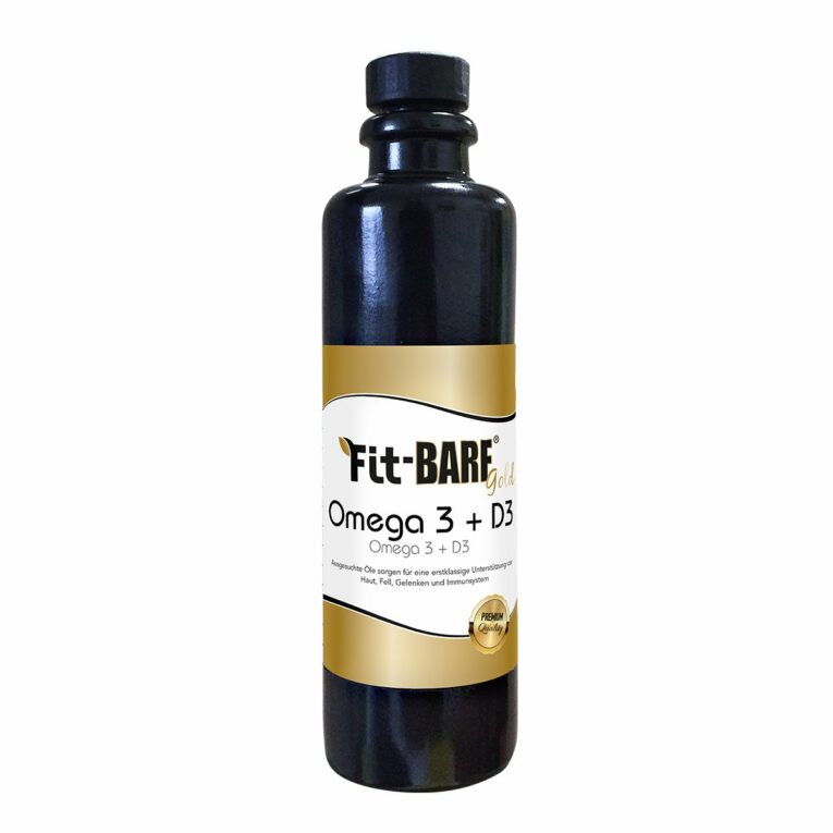Günstig cdVet Fit-BARF Gold Omega-3+D3 200 ml i mPreisvergleich in unserem Onlineshop auf Hundeliebe-shop.de kaufen.