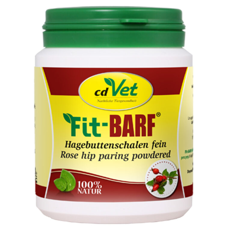 Günstig cdVet Fit-BARF Hagebuttenschalen fein 150g i mPreisvergleich in unserem Onlineshop auf Hundeliebe-shop.de kaufen.