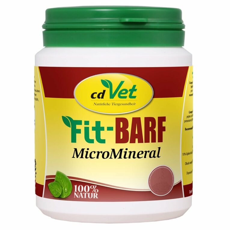 Günstig cdVet Fit-BARF MicroMineral 150g i mPreisvergleich in unserem Onlineshop auf Hundeliebe-shop.de kaufen.