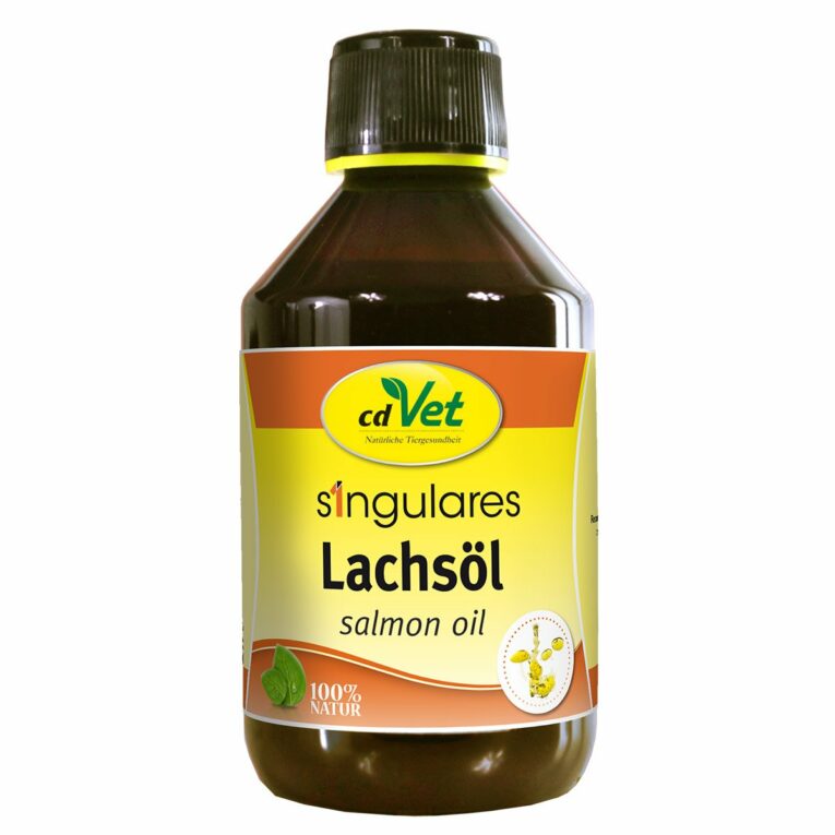Günstig cdVet Singulares Lachsöl 250ml i mPreisvergleich in unserem Onlineshop auf Hundeliebe-shop.de kaufen.