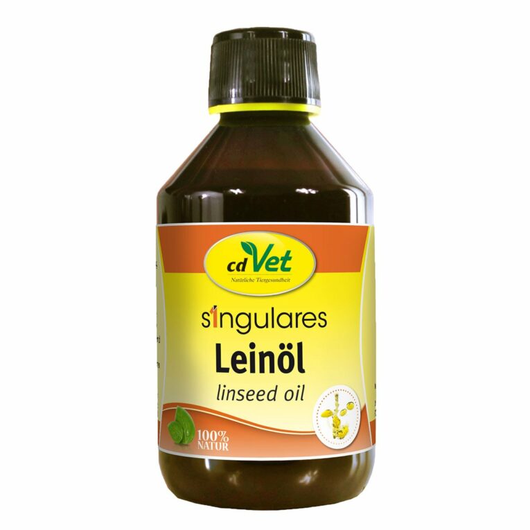 Günstig cdVet Singulares Leinöl 250ml i mPreisvergleich in unserem Onlineshop auf Hundeliebe-shop.de kaufen.